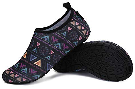 SAGUARO Zapatillas de Casa Hombre Mujer Pantuflas Interior Exterior Slipper Antideslizante Suave, Multicolor 38/39EU