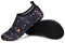 SAGUARO Hausschuhe Damen Herren Leichte Pantoffeln rutschfest Slip on Flache Hause Slippers,Mehrfarbig,38/39 EU