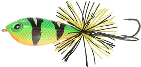 Rapala - BX Skitter Grodbete - Fiskeredskap med Balsa/Plastkonstruktion - Flytande sötvattensbete - Simdjupyta - Storlek 5,5 cm/13 g - Tillverkad i Estland - Eldorm