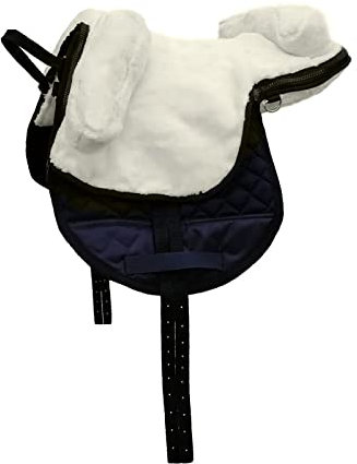 German Riding Fellsattel, Kunstfell Child Natur