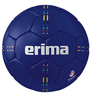 Erima Pure Grip No. 5 - sans résine Handball, New Navy