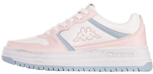Kappa Unisex Darlington Women Sneaker, Rosa, 38 EU
