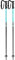 LEKI Kinder Rider Skistöcke, darkblue-Light Turquoise-White, 70cm