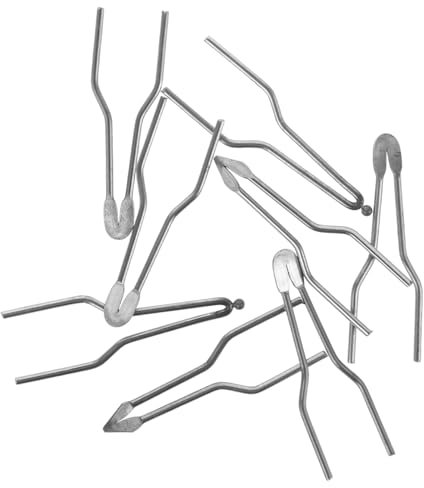 DOITOOL 8piezas Puntas De Pirograbado Para Pirograbador Puntas De Alambre De Alta Impedancia Para Herramientas De Grabado Madera Accesorios Resistentes y Duraderos Para Proyectos De Bricol