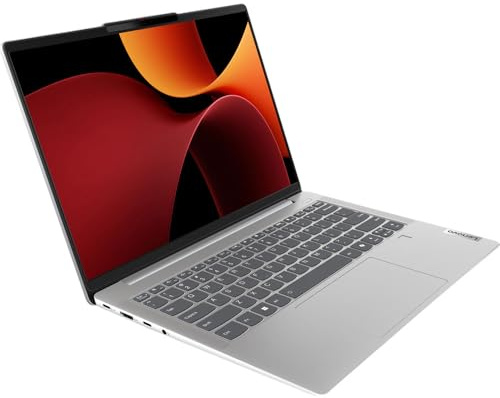 Lenovo Ideapad Slim 5 14IMH9 Computer Portatile AI 14, Intel Ultra 7 155H, 32GB RAM, 1TB M2 SSD, WUXGA 1920 x 1200, Windows 11 Home, Tastiera Italiana, Grigio Nuvola