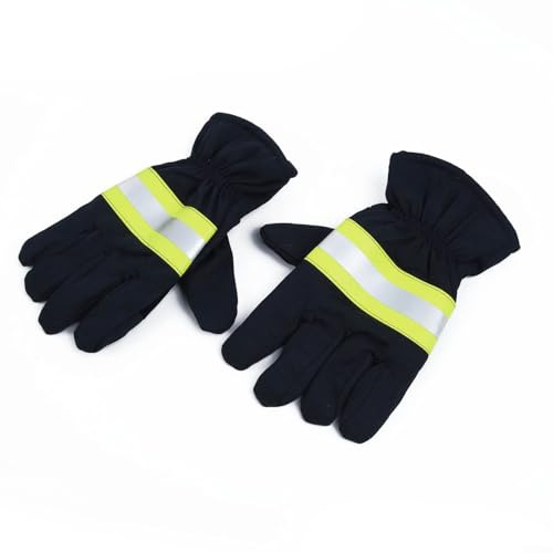 Guantes de protección resistentes al calor con características antideslizantes y resistentes a los cortes para tareas de extinción de incendios y soldadura