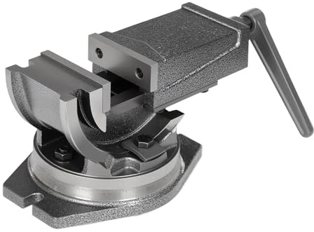 Étau de perceuse, étau de table, étau d'angle de machine, étau d'angle inclinable, revêtement en plastique pour atelier et fabrication