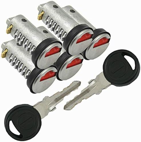 CR-MOESANCO® Juego 5 Cilindros Zadi con 2 Llaves