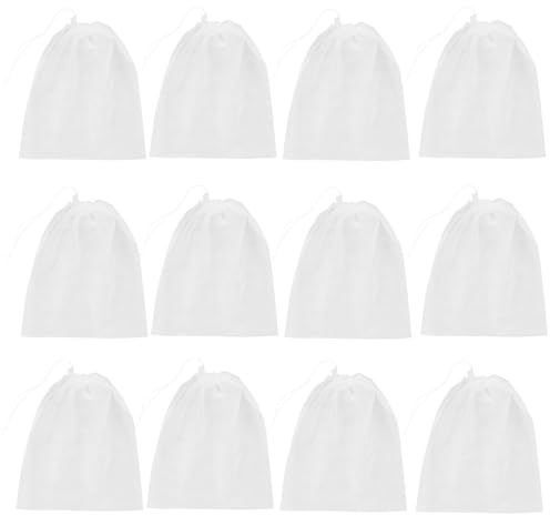 VILLCASE 50 Unidades Bolsa de Viaje para Zapatos de Tela No Tejida de Color, Transpirable Cordón, Organizador Grande para Almacenamiento en Casa y Viajes, Fácil Acceso y Duradera