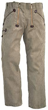 FHB Zunfthose ohne Schlag, Arbeitshose, beige, Gr. 110