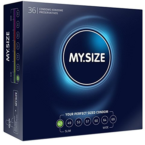 My Size - Préservatifs x36 47mm