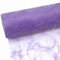 Deko AS GmbH Tischläufer Lavendel Sizoweb hell lila Tischband 30cm breit 25 Meter Rolle + 250 Mini-Dekodiamanten Gratis(30cm Breite, Lavendel)