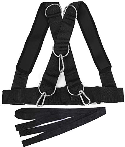 Youth Sled Vest Harness,Tire Pulling Harness Workout Training Sled Vests Sports Training Harness for Small Women and Children