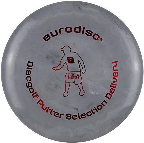 eurodisc Putter Discgolf Frisbee Mixte, Seize If Grey, 21 cm