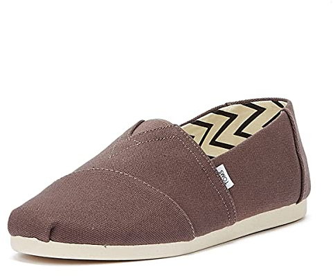 TOMS herr Recycled Cotton AlpargataLoafer platt