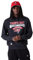 New Era Tampa Bay Buccaneers NFL Hoodie Kapuzenpullover American Football Logo Schriftzug Dunkelgrau - L