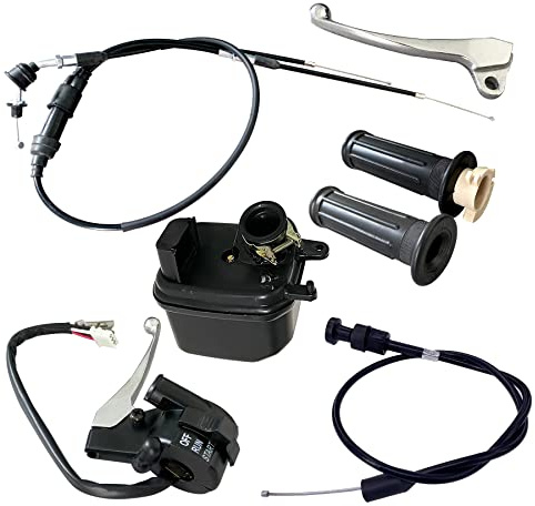 Bromshandtag grepp gasreglage kabel Peewee PW 50 omkopplare passar Yamaha PW50 PY50