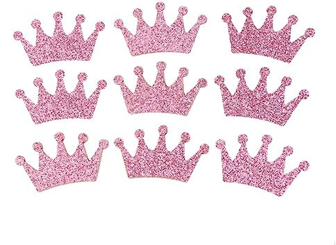 Confetti a Corona Doppia Faccia Super Lucidi 100 Pezzi per Festa