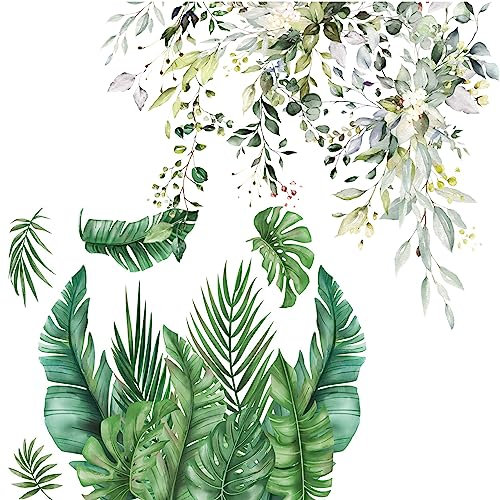 Toiletten Aufkleber Blumen, Wc-sitze Aufkleber Badezimmer Abziehbilder Für Dekorationen Supplies, Toilette Deko Sticker Mit Blumen Motiv Wandtattoo Wand Aufkleber Selbstklebend (B)