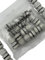 Pack of 10 M12 Grey 12mm IP68 Waterproof Nylon Cable Glands, Locknut and Washer for 3mm - 6.5mm Cables, Compression Stuffing Gland Connector Sparky Market