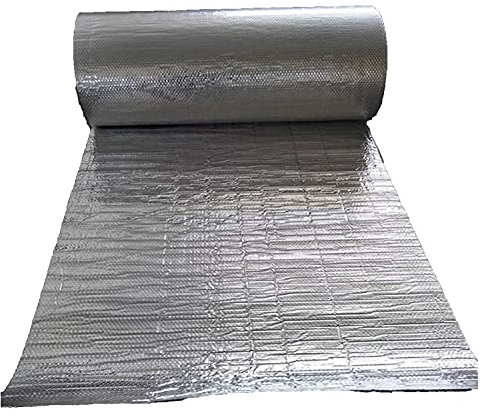 Pellicola riflettente per radiatori, pellicola isolante a bolle, isolamento termico, barriera al vapore, isolamento termico a prova di calore, isolamento acustico a doppia bolla, isolamento termico,
