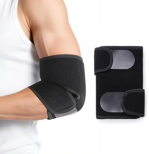 Coudière à compression légère, réglable, pour le tennis, le golf, les tendinites, pour le quotidien, le travail, le sport, taille unique