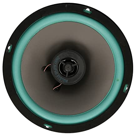 Juroupi Juroupi 1Pcs 6.5 Inch 100W Car HiFi Coaxial Speaker Vehicle Door Auto Audio Music Stereo Full Range Frequency Speakers for Cars