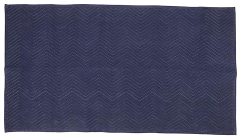HORIALENCE Coperta da Imballaggio Anti-scivolo Alta Densità per Mobili, Coperta da Trasloco Professionale Multiuso Resistente allo Stiramento, Protezione Completa per Trasporto e Imballaggio