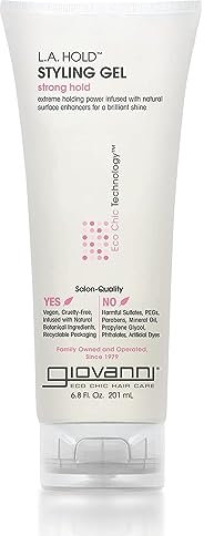 Giovanni 10008 L.A. Styling Gel con ingredienti biologici, 201ml volume, ovviamente