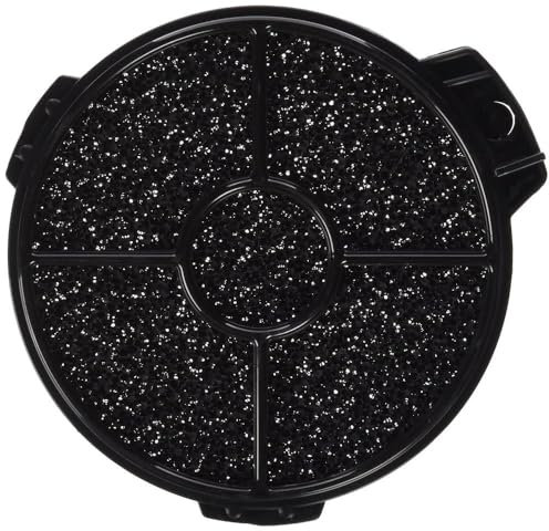 CATA 02859394 filtro a carbone attivo per la casa, colore nero