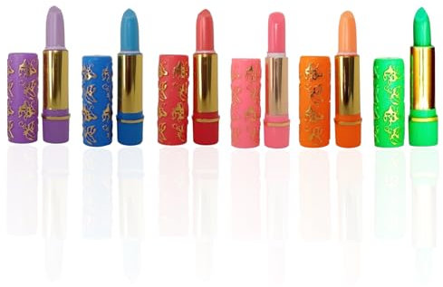 Halet – Rossetto magico marocchino, diversi colori, set da 6 pezzi