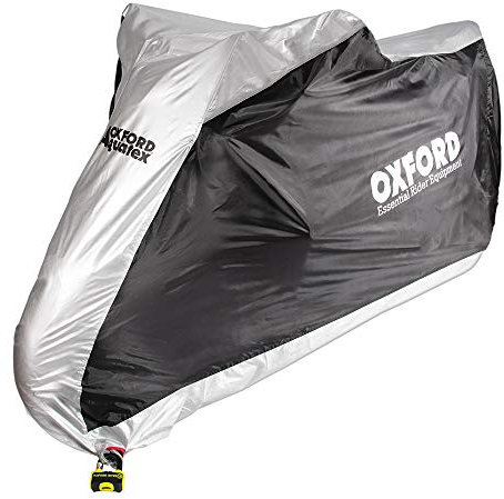 Oxford 2016 Aquatex Waterproof Motorbike Motorcycle Cover L