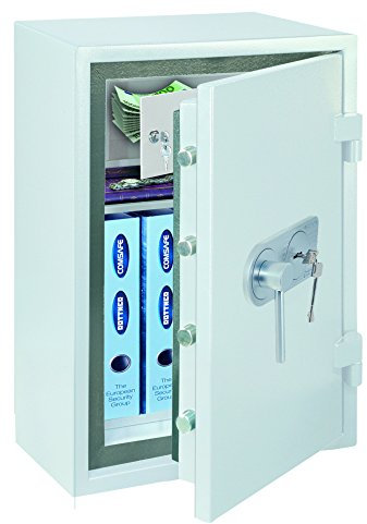 Rottner feuersicherer Wertschutzschrank Atlas Fire 65 EN1 Weiß