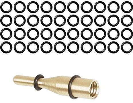 CyeeLife-Dart Tool+100 Rubber Rings|Dart Accessories|2BA Aluminum Shaft Antiskid Rubber O Rings Washers
