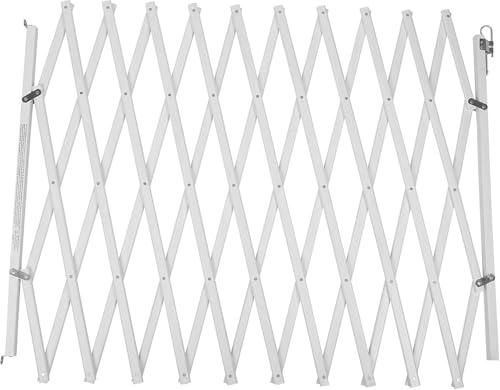 Bettacare Expandable Pet Barrier XL, White, 60cm - 230cm, Screw Fit