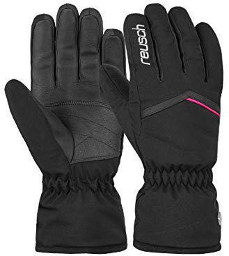 Reusch Marisa garantiert Winddichte, extra atmungsaktive und warme Winterhandschuhe Fingerhandschuhe Schneehandschuhe Skihandschuhe Damen mit Langer Stulpe