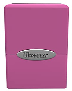Ultra Pro - Satin Cube Deck Box - Hot Pink
