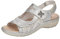Remonte Damen D7647 Sandale, Frost/perlcloud/hellgrau-Bianco / 40, 39 EU