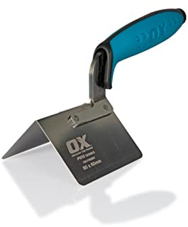 Pro - Paleta de Esquina Exterior (Acero Inoxidable, 60 x 80 mm)