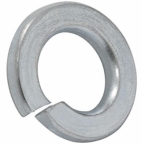 AERZETIX - C67566 - Lot de 100 Rondelles grower frein ressort DIN127 - pour boulon/vis M6 - en acier zingué - assemblage boulonnerie vis écrou serrage étanchéité fixation mécanique