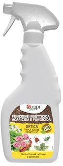 Zapi Garden | Zapi Ortica Bio Pronto Uso, Sostanza Base, Funzione Aficida, Acaricida e Fungicida, 500ml