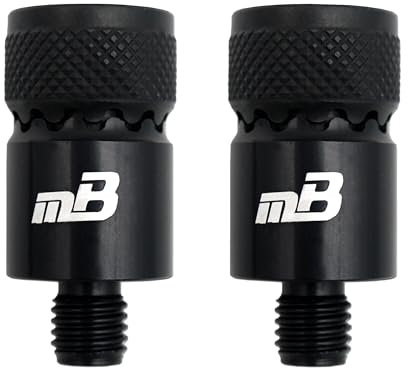 Angel-Berger Magic Baits Magnetic Adapter 2er Set Magnet Connector Bissanzeiger Schnellwechsler Karpfenangeln