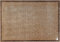 Barbara Becker Fußmatte Touch, Schmutzfangmatte waschbar, für Eingangsbereich Wohnungstür, Fußabstreifer, Türmatte, Braun, 50 x 70 cm
