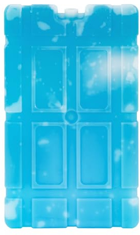 Mahlzeit Set di celle refrigeranti per borsa termica o frigorifero, fino a 12 ore, cuscinetto refrigerante, batterie per congelatore, refrigeratore per bottiglie | elementi refrigeranti, pacco gelato