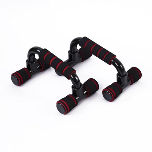 Maniglie per Flessioni GetFit GFN206-CB - Impugnatura Ergonomica, Base Antiscivolo