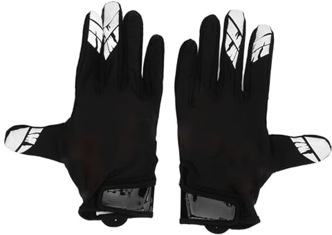 OPPWONG Baseball Batting Handskar Silikongrepp Andningssport | Stort Silikongrepp i Handflatan, Rygg i Polyuretanfiber, Andningsbar, Amerikansk Fotbollshandskar, Skyddsutrustning