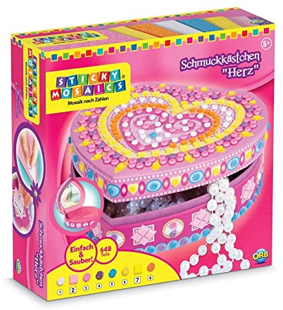 In Vento 620104 - Sticky Mosaics Herz Box