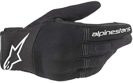 Alpinestars Motorradhandschuhe Copper Gloves Black White, Black/White, L