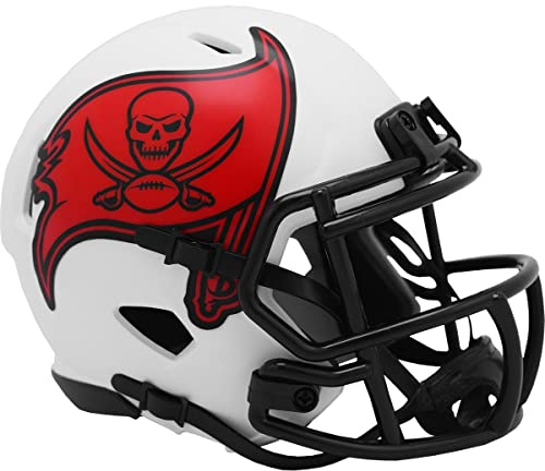 NFL Mini Helm Speed Tampa Bay Buccaneers Lunar Eclipse Footballhelm