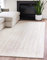 Avgari Creation RUG Jute Natural Hand Braided Rug Rectangle White Handmade Natural Fiber Area Carpet Kitchen, Hallway Rugs For Living-60x120 CM
